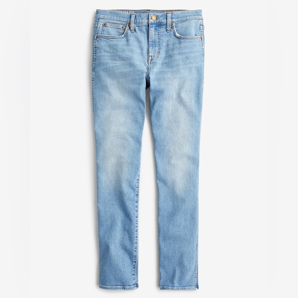 J.Crew 10'' vintage slim-straight jean in Aqua Marina wash
